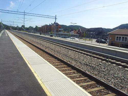 Nodeland Station